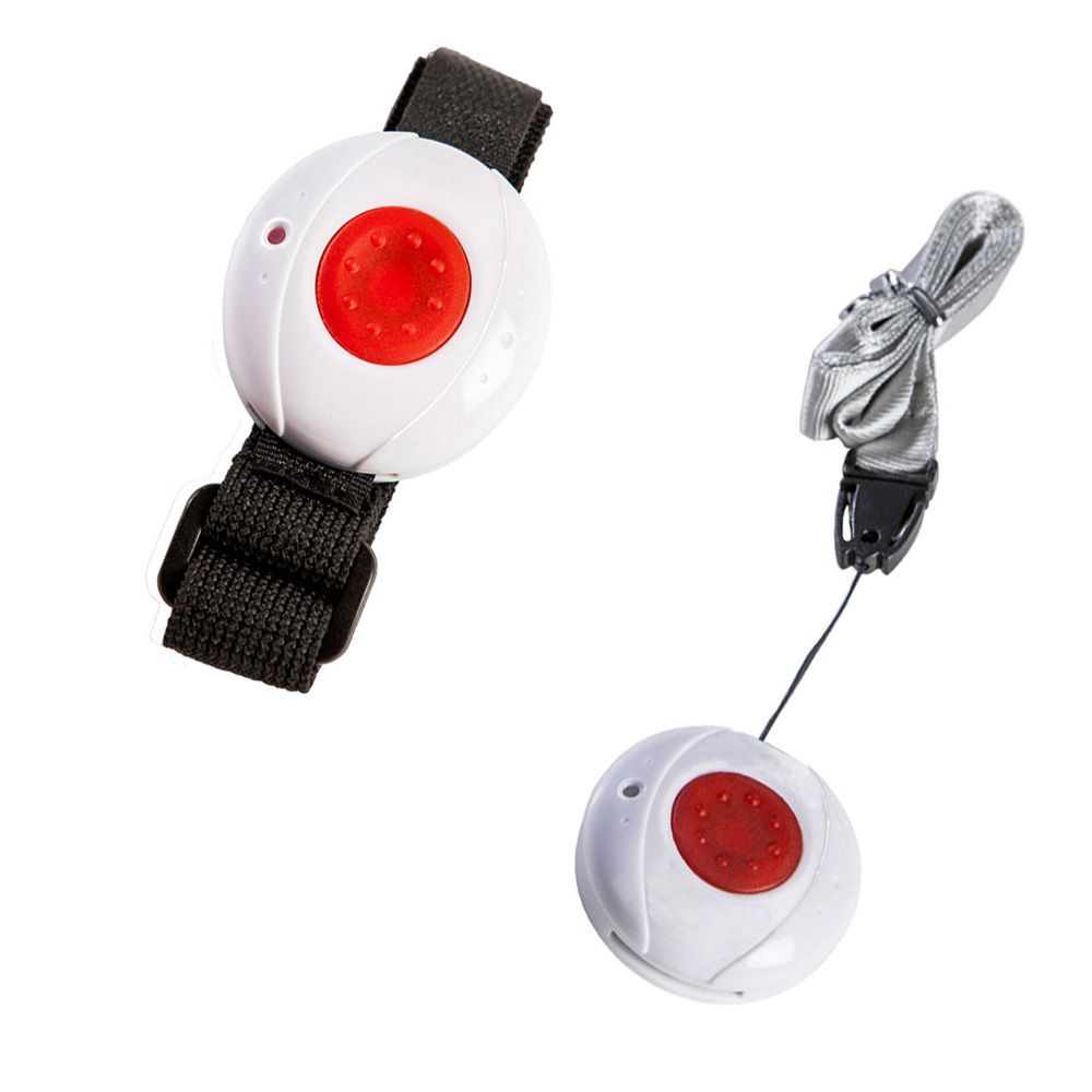 HELPLINE 2.0 Duo - 2 Hausnotrufgeräte mit Notruf-Armband